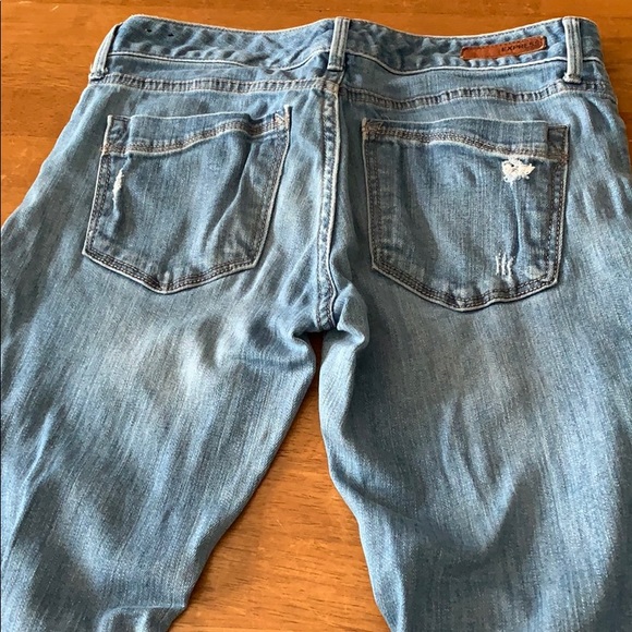 Express Stella ankle regular fit lowrise jeans - Picture 5 of 7